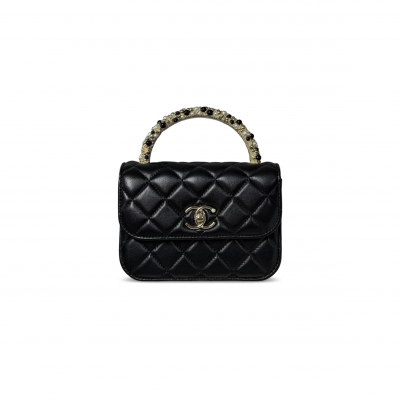CHANEL SMALL CLUTCH WITH CHAIN (15*11*5cm)